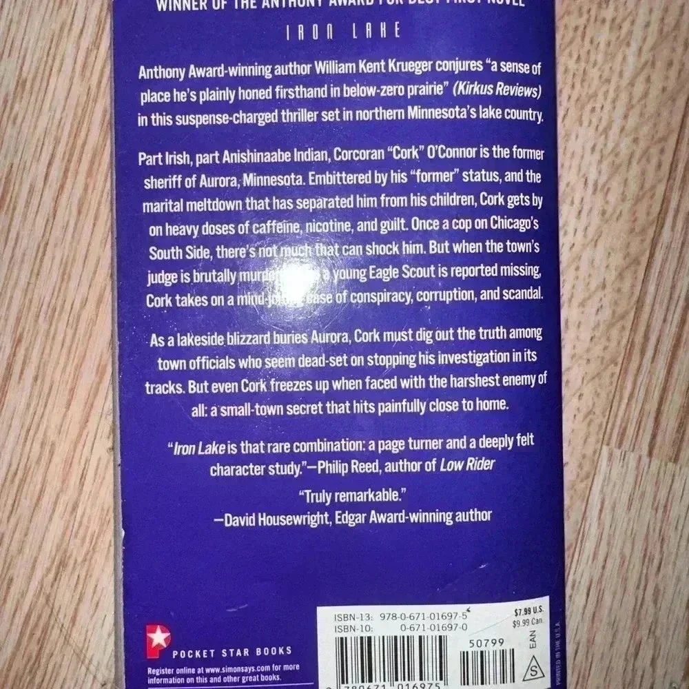 Iron‎ Lake Mystery Novel